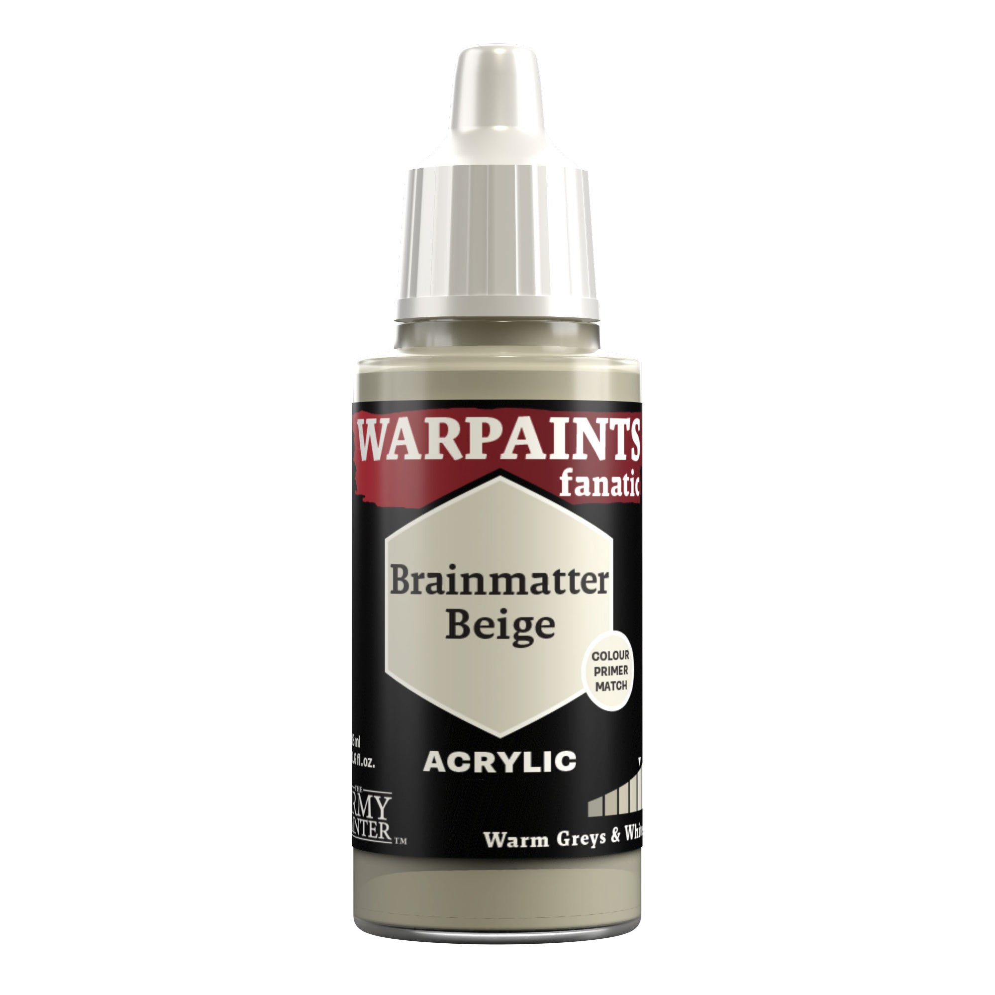 Warpaints Fanatic: Brainmatter Beige 18ml image 0